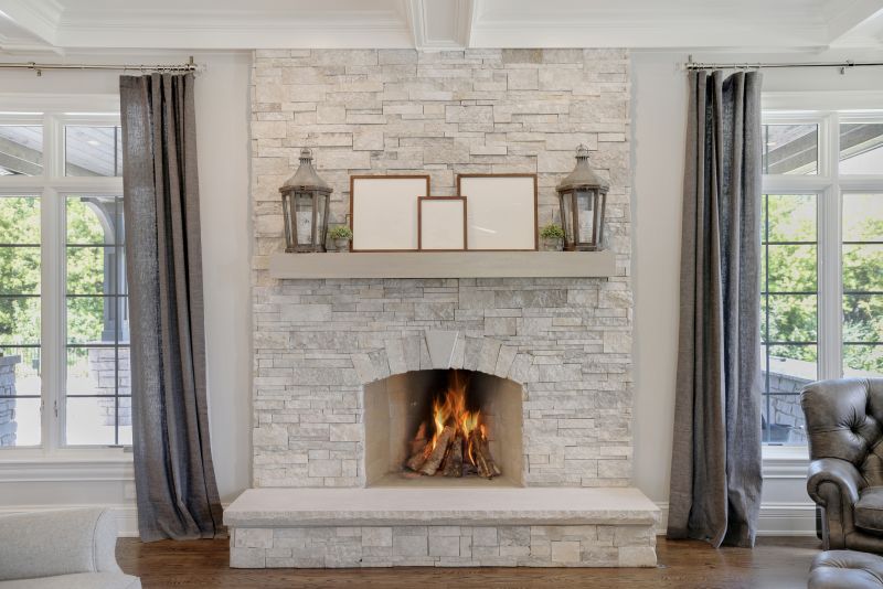 Stone Chimney Installation in Ames, IA