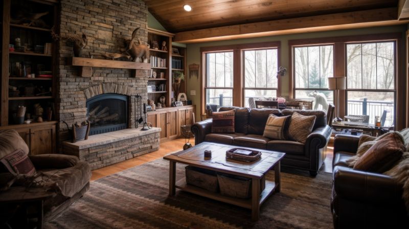Stone Chimney Installation in Nevada, IA