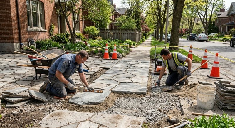 Stone Driveway Repair in Ames, IA
