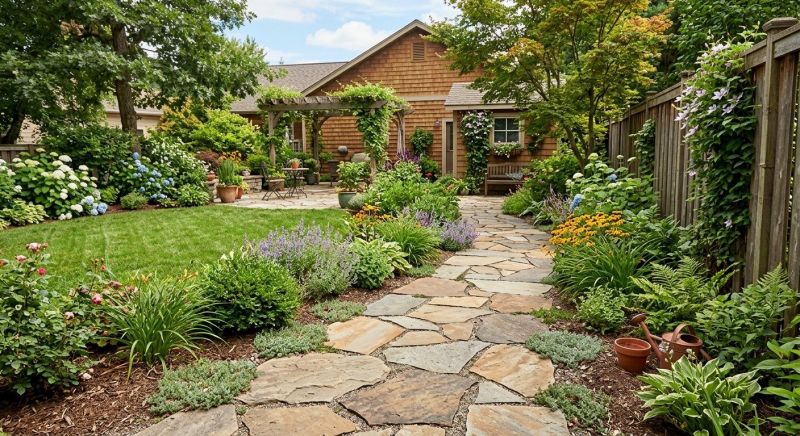 Stone Hardscape Service in Ames, IA