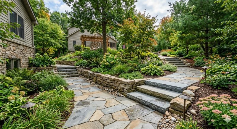 Stone Hardscape Service in Ames, IA