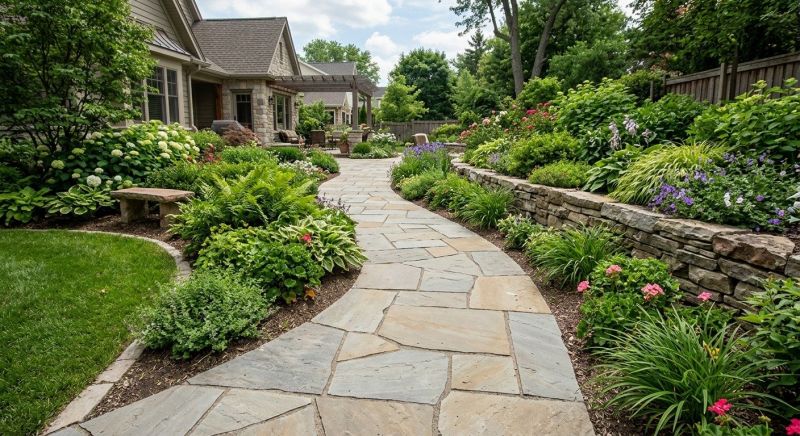 Stone Hardscape Service in Ames, IA