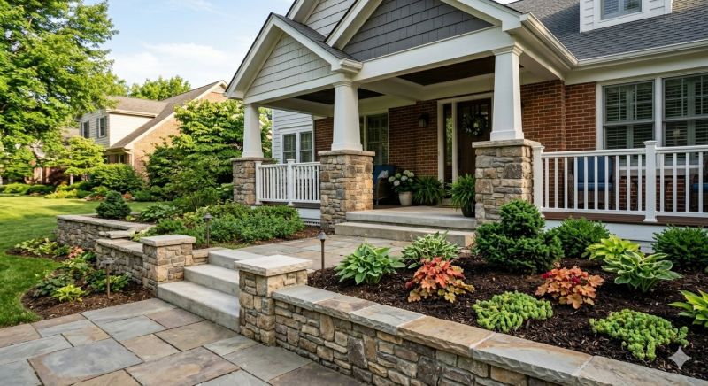 Stone Masonry Installation in Granger, IA