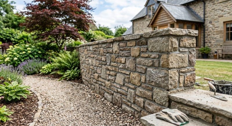Stone Masonry Installation in Madrid, IA