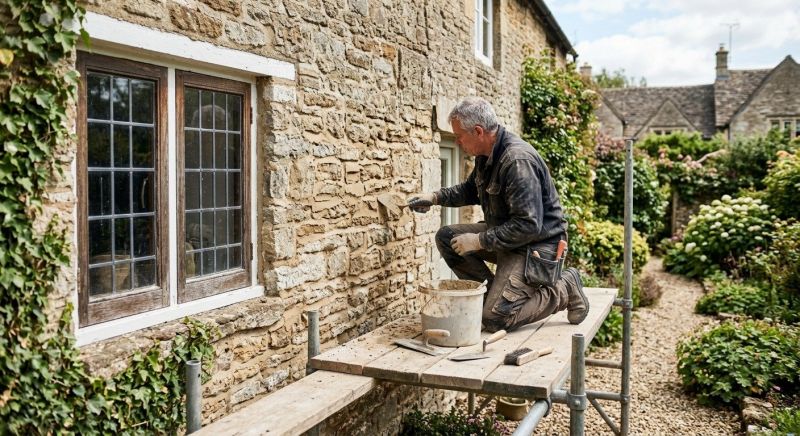 Stone Masonry Repair in Ankeny, IA