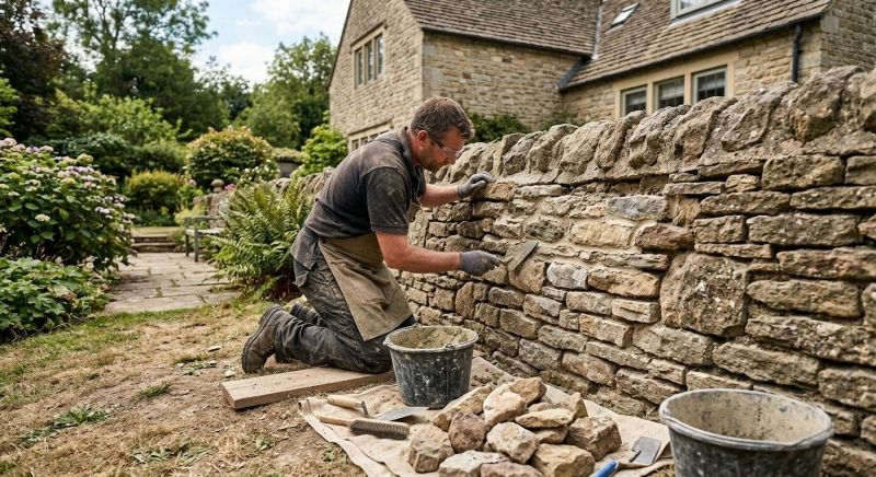 Stone Masonry Repair in Ankeny, IA