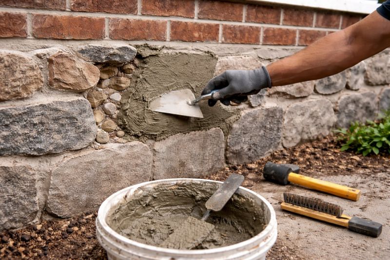 Stone Masonry Repair in Granger, IA