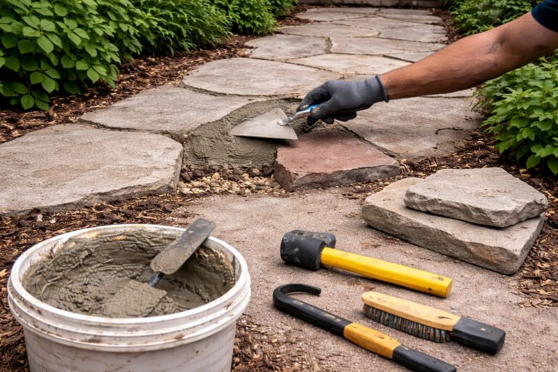 Stone Masonry Repair in Granger, IA