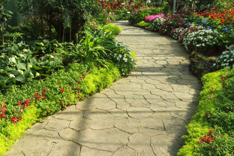 Stone Walkway Repair in Ames, IA