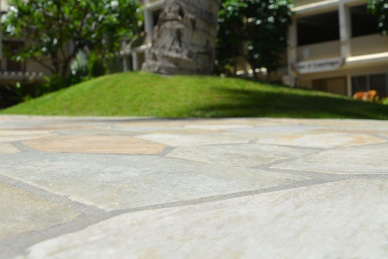 Stone Walkway Repair in Ames, IA