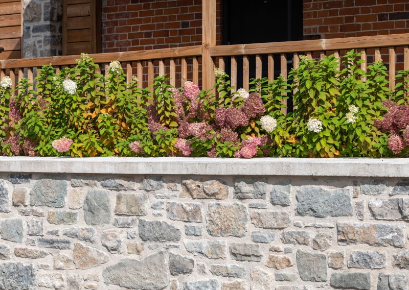 Stone Wall Repair in Colo, IA