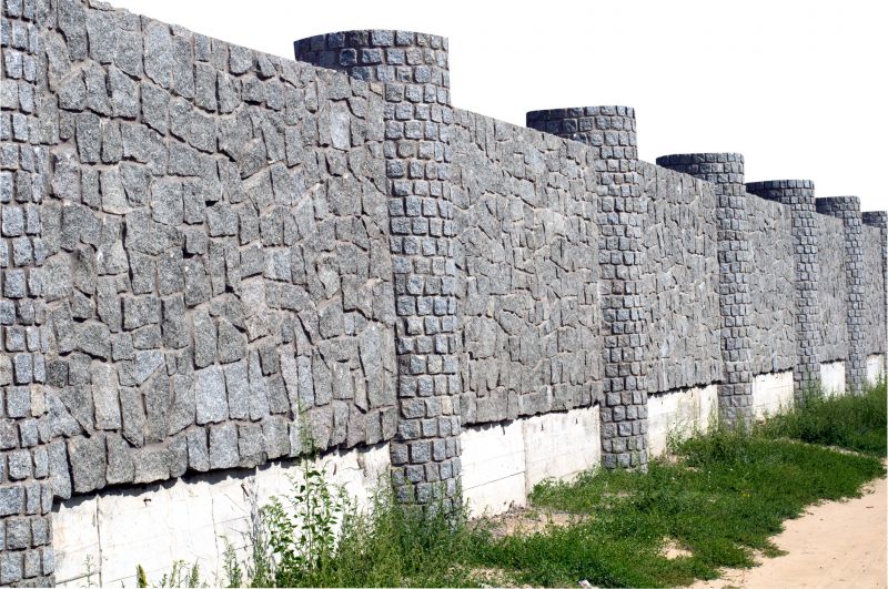 Stone Wall Repair in Colo, IA