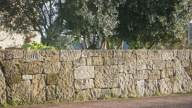 Stone Wall Repair in Grimes, IA