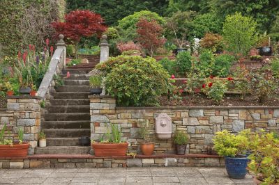 Stone Wall Repair in Madrid, IA