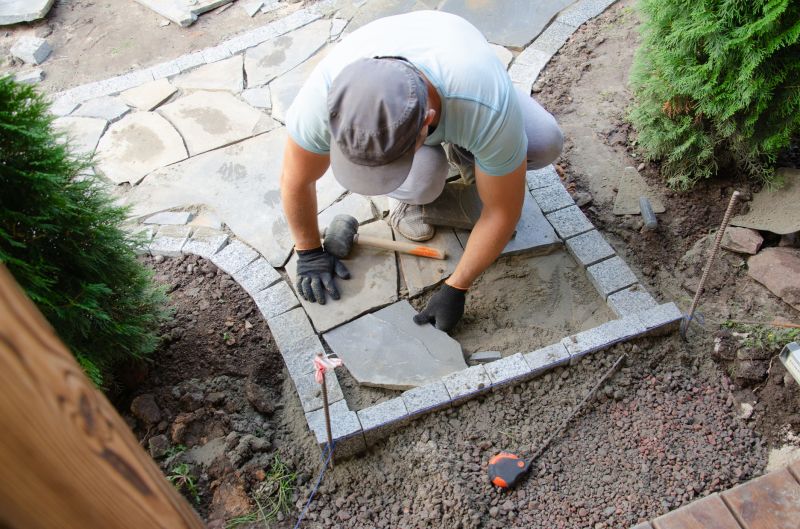 Stonework Installation in Boone, IA
