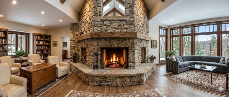 Stonework Installation in Boone, IA