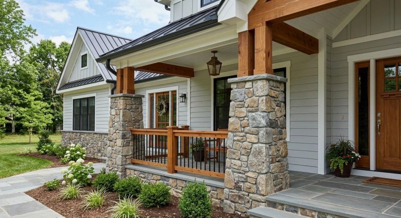 Stonework Installation in Colo, IA