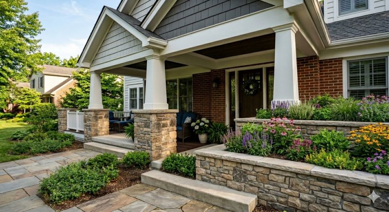 Stonework Installation in Grimes, IA