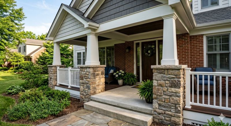 Stonework Installation in Johnston, IA