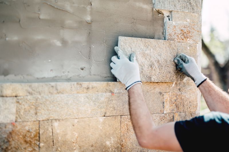 Stonework Installation in Madrid, IA