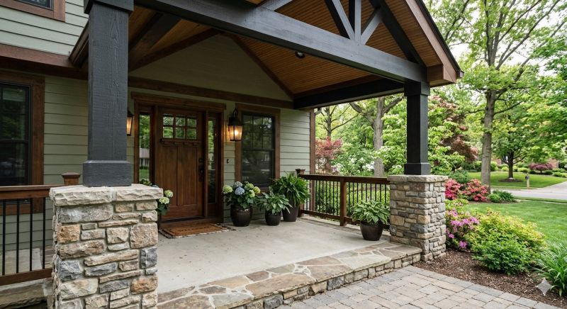 Stonework Installation in Nevada, IA