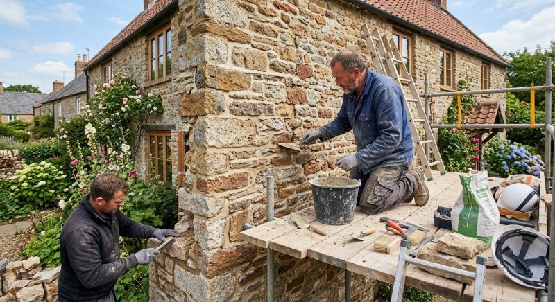 Stonework Repair in Ankeny, IA