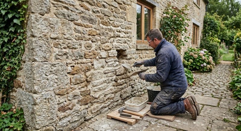 Stonework Repair in Ankeny, IA