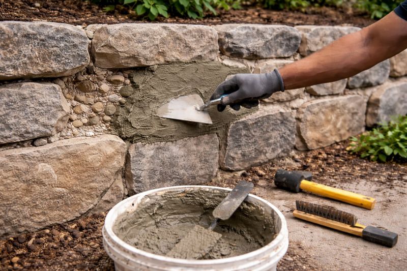 Stonework Repair in Colo, IA