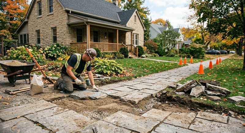 Stonework Repair in Ames, IA
