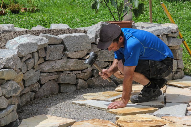 Stonework Repair in Madrid, IA